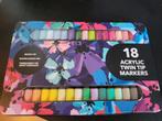 Acrylic twinmarkers, Hobby en Vrije tijd, Tekenen, Ophalen of Verzenden