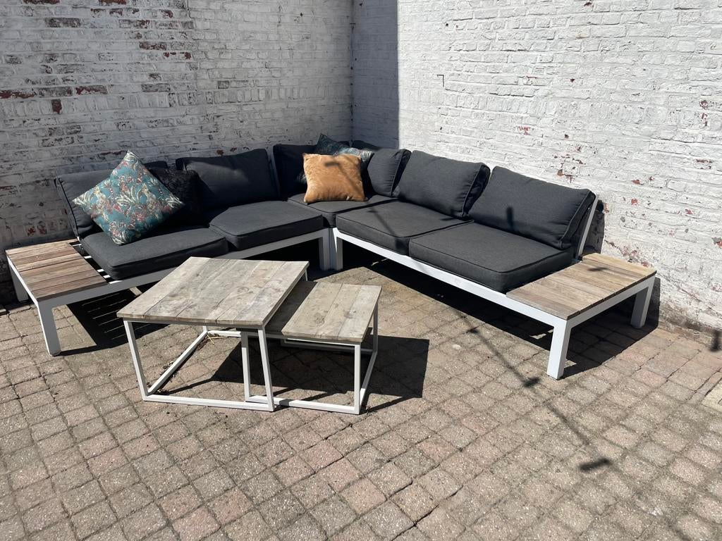Loungeset, Ophalen, Zo goed als nieuw