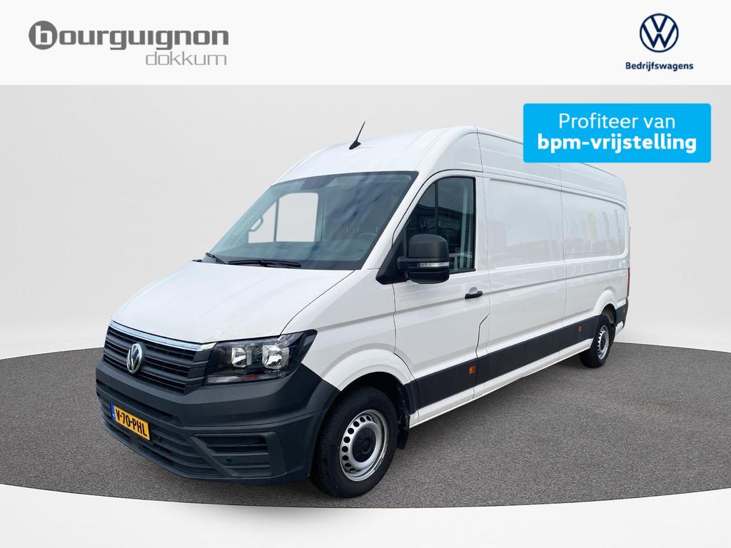 Volkswagen Crafter 35 2.0 TDI L4H3 | Trekhaak | Bijrijdersba, Gebruikt, 4 cilinders, Volkswagen, 3000 kg