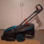 Gardena powermax duo 46 36v acculader 2 accu 's grasmaaier, Ophalen, Cirkelmaaier, Zo goed als nieuw, 40 t/m 49 cm