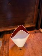 Rosenthal Studio-Line Vaasje Wit/Rood Aardewerk, Antiek en Kunst, Ophalen of Verzenden