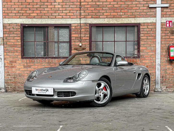 Porsche Boxster S 3.2 Tiptronic 248pk 2001, 62-XN-GK, Auto's, Porsche, Bedrijf, Boxster, Open dak, Benzine, Euro 3, G, Cabriolet