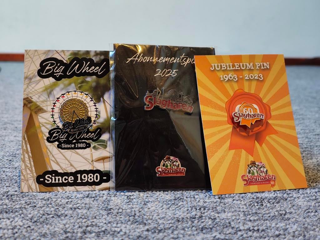 Attractiepark Slagharen Pins, Ophalen of Verzenden, Nieuw