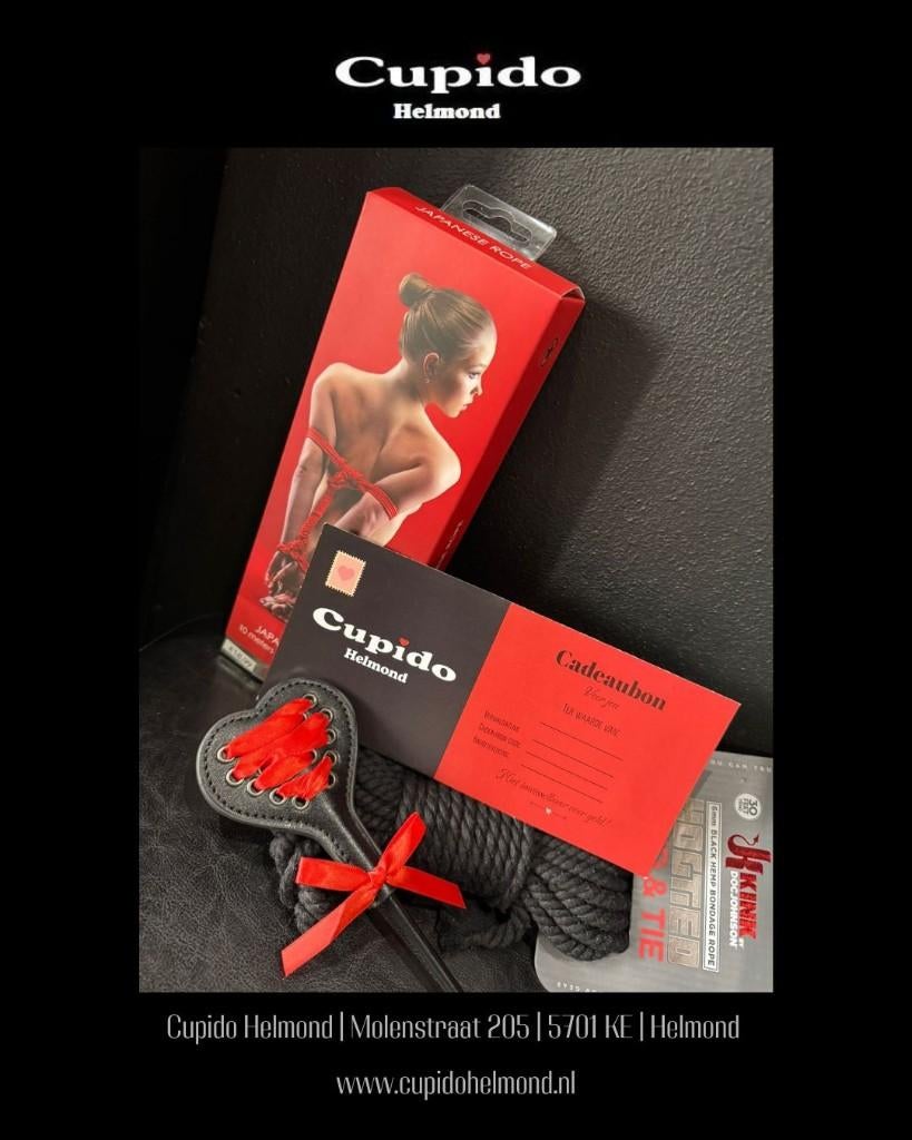 Cadeaubon Cupido, Ophalen, Nieuw, Overige typen, Overige