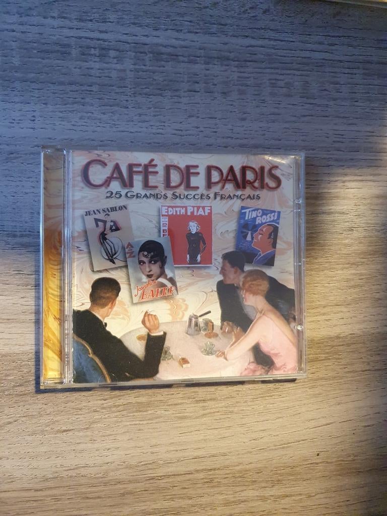 Cd cafe de paris, Ophalen of Verzenden, Zo goed als nieuw