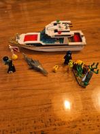 Lego city nr 60221 jacht, Kinderen en Baby's, Speelgoed | Duplo en Lego, Ophalen of Verzenden, Zo goed als nieuw, Complete set