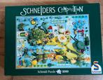 Schmidt puzzel Schneider conposition 1000 stuks, Ophalen of Verzenden, Zo goed als nieuw