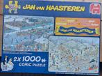 JVH Elfstedentocht en Nieuwjaarsduik, Ophalen of Verzenden, 500 t/m 1500 stukjes, Zo goed als nieuw, Legpuzzel