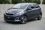 Peugeot 108 1.0 E-vti Allure TOP! 68PK 5DR Automaat 2017, Auto's, Peugeot, Stof, 3 cilinders, 998 cc, 23 €/maand
