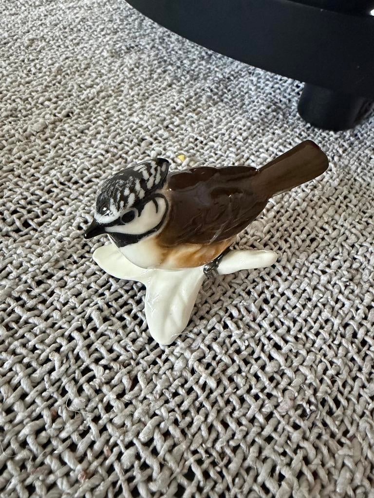 Goebel collectie vogels - Stiglitz en Goldfinch, Verzamelen, Beelden en Beeldjes, Ophalen, Zo goed als nieuw, Dier