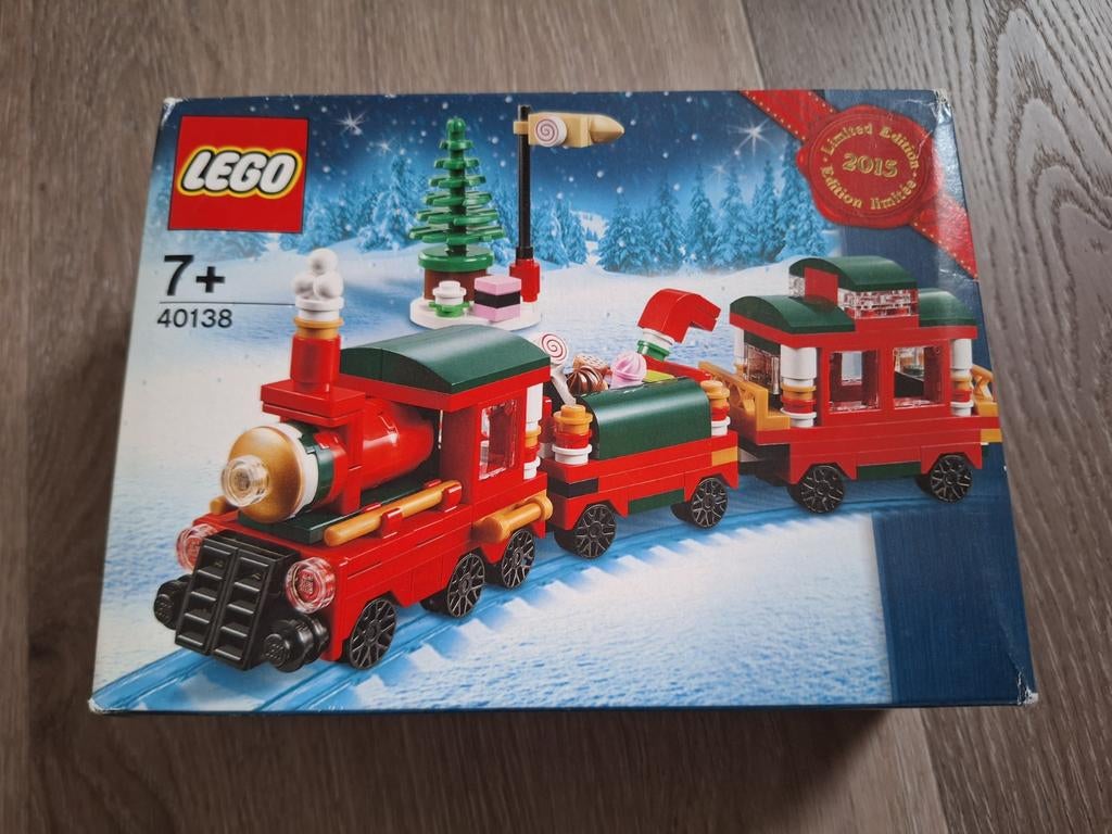 Lego 40138 kersttrein nieuw, Kinderen en Baby's, Speelgoed | Duplo en Lego, Ophalen of Verzenden, Nieuw, Complete set, Lego