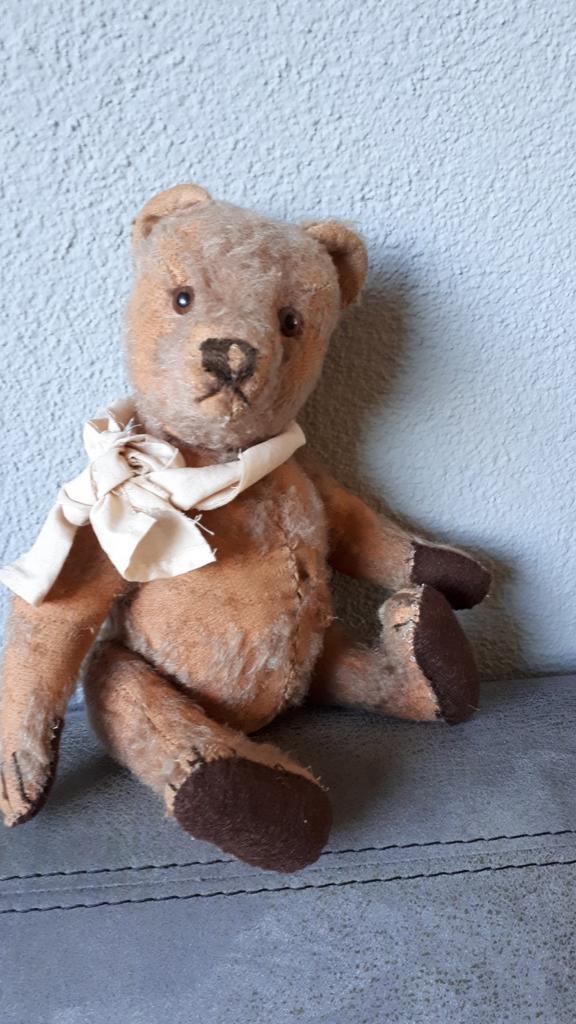 Mooie, oude STEIFF beer., Ophalen of Verzenden, Zo goed als nieuw, Stoffen beer, Steiff