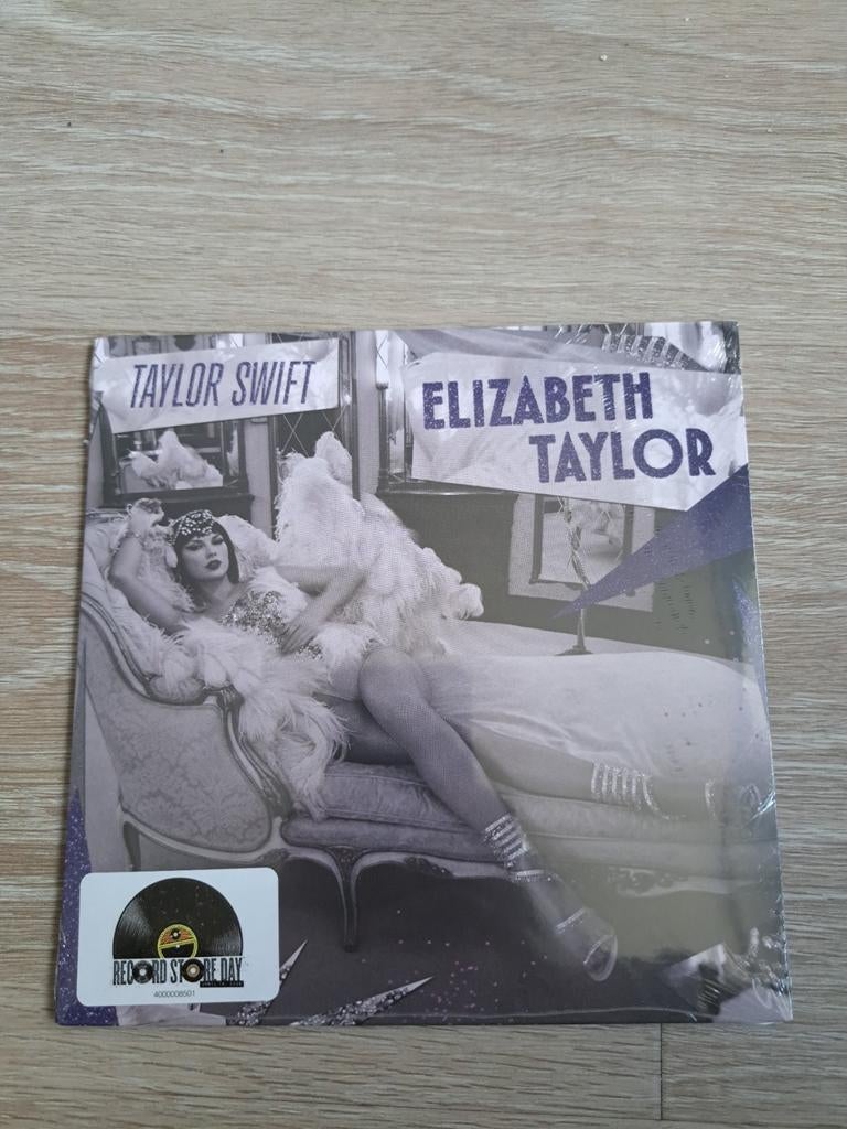 Taylor Swift - Elizabeth Taylor (RSD 7" Vinyl), 7 inch, Single, 2020 tot heden, Ophalen of Verzenden