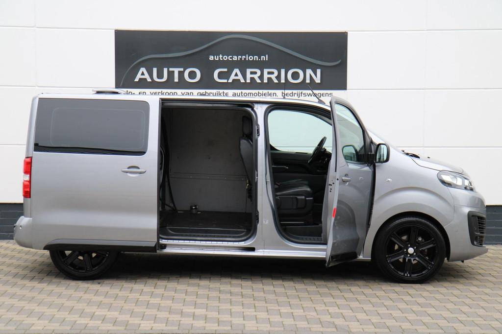 Citroen Jumpy 2.0 177PK Automaat 19inch nw distributie NAP !, Gebruikt, Citroën, Leder en Stof, Origineel Nederlands