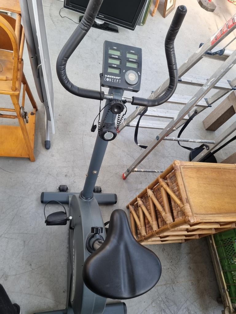 Hometrainer Dunlop Concept PT 2000, Sport en Fitness, Ophalen, Gebruikt, Hometrainer