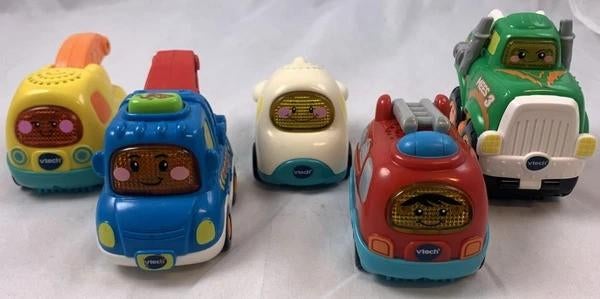 VTech Toet Toet Auto's Set 5 Voertuigen verzameling partij