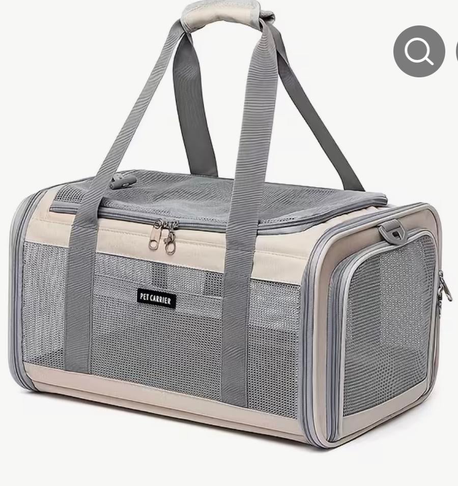 Reistas/bench voor kleine hond, Ophalen, Nieuw