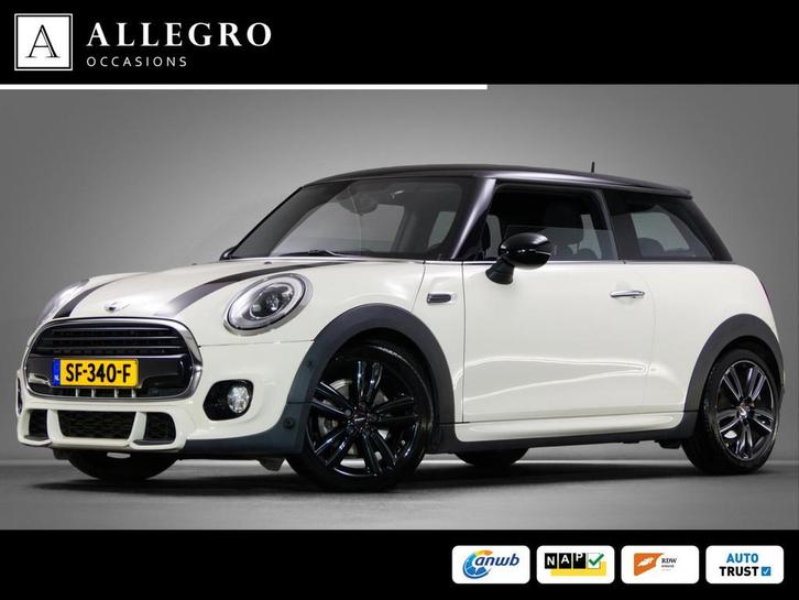 Mini Cooper 1.5 Serious Business (UNION JACK ACHTERLICHTEN,, Auto's, Mini, Bedrijf, Te koop, Cooper, ABS, Airbags, Airconditioning