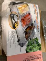 Buffetserver met warmhoudplaat - 3 pannen, Ophalen, Nieuw