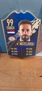 Ruud van Nistelrooij psv fifa bordje (27.4), Overige typen, Ophalen of Verzenden, Zo goed als nieuw, .