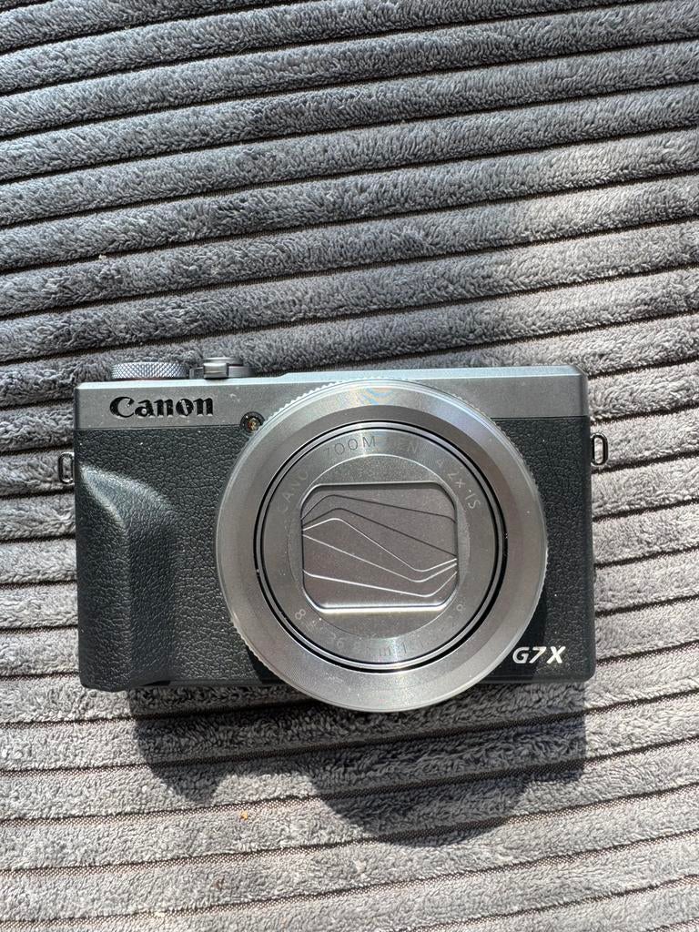 Canon G7X Mark III zo goed als nieuw (direct beschikbaar), Audio, Tv en Foto, Fotocamera's Digitaal, Ophalen of Verzenden, Zo goed als nieuw