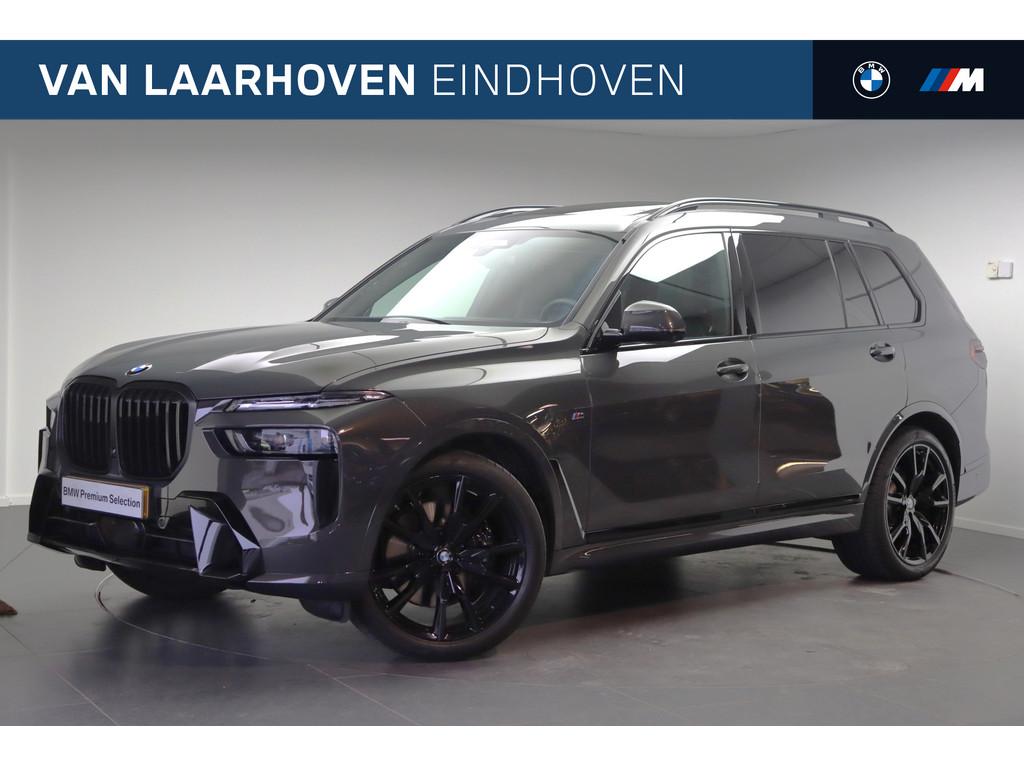 BMW X7 xDrive40d High Executive M Sport Automaat / Panoramad, Auto's, BMW, Gebruikt, 2993 cc, Met garantie (alle), 7 stoelen