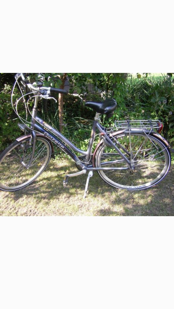 Gazelle Damesfiets, 53 tot 56 cm, Ophalen, Gebruikt, Gazelle