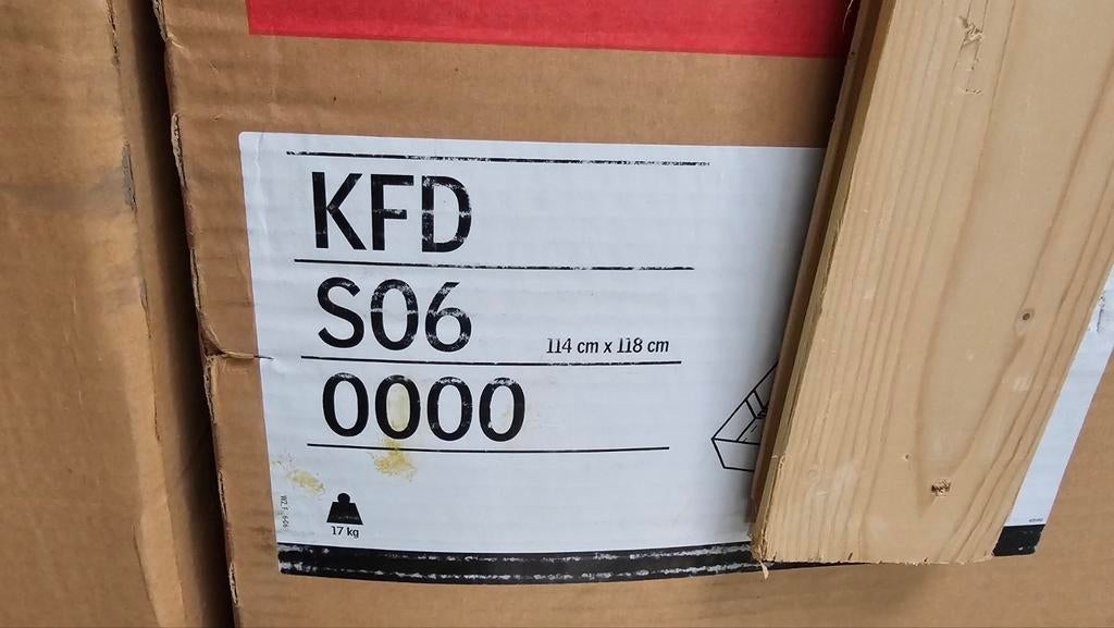 Velux Dakraam Rook Afvoerkappen KFD S06, Ophalen, 80 tot 120 cm, 80 tot 120 cm, Nieuw