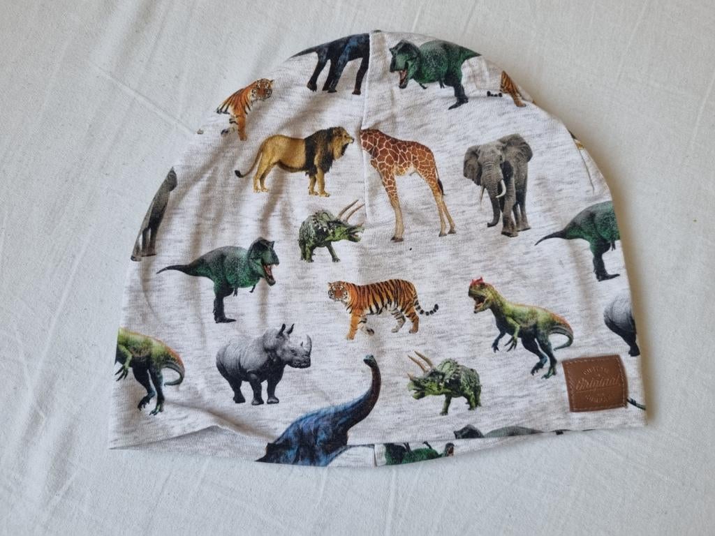 Beanie muts katoen H&M maat 110/ 116, Gebruikt, 110 t/m 116, Jongen of Meisje, H&M