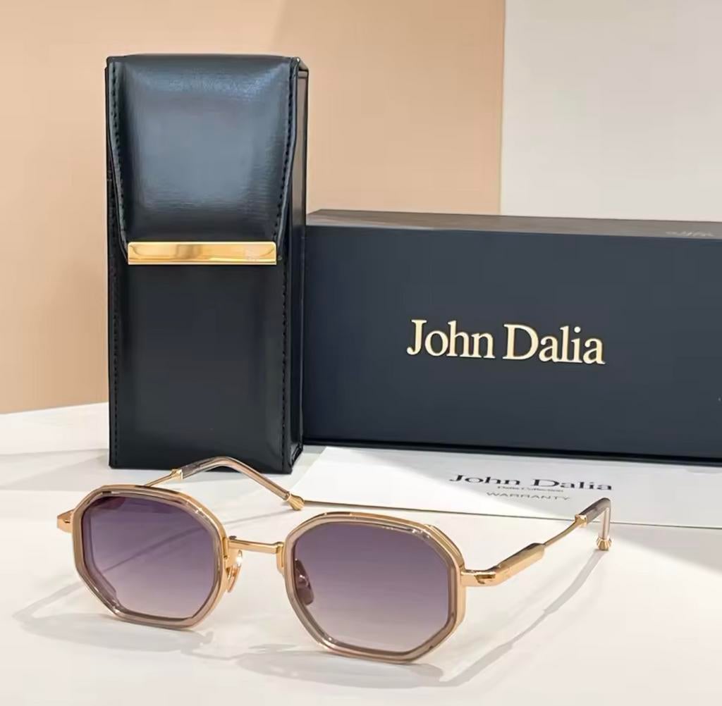 John dalia zonnebril, Ophalen of Verzenden, Zo goed als nieuw, Zwart, Overige merken