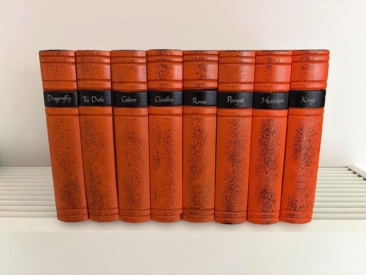 Kluisje (in vorm van rij boeken), Huis en Inrichting, Brandblussers en Brandkasten, Zo goed als nieuw, Brandkast, Ophalen