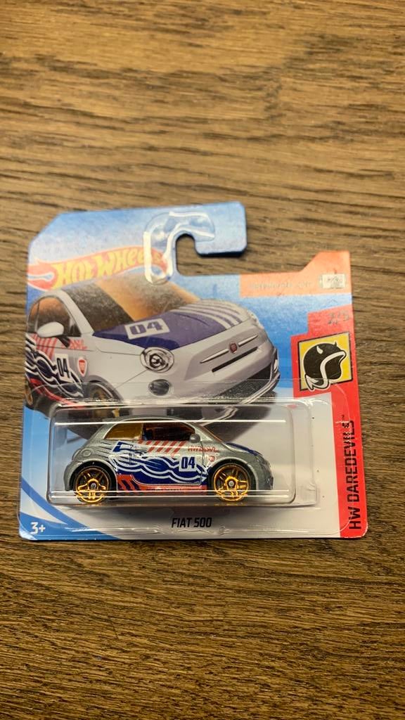 Hot Wheels Fiat 500, Ophalen of Verzenden, Nieuw, Auto, Overige merken