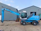 Fuchs MHL 331 overslagkraan umslagbagger waste handler, Kraan