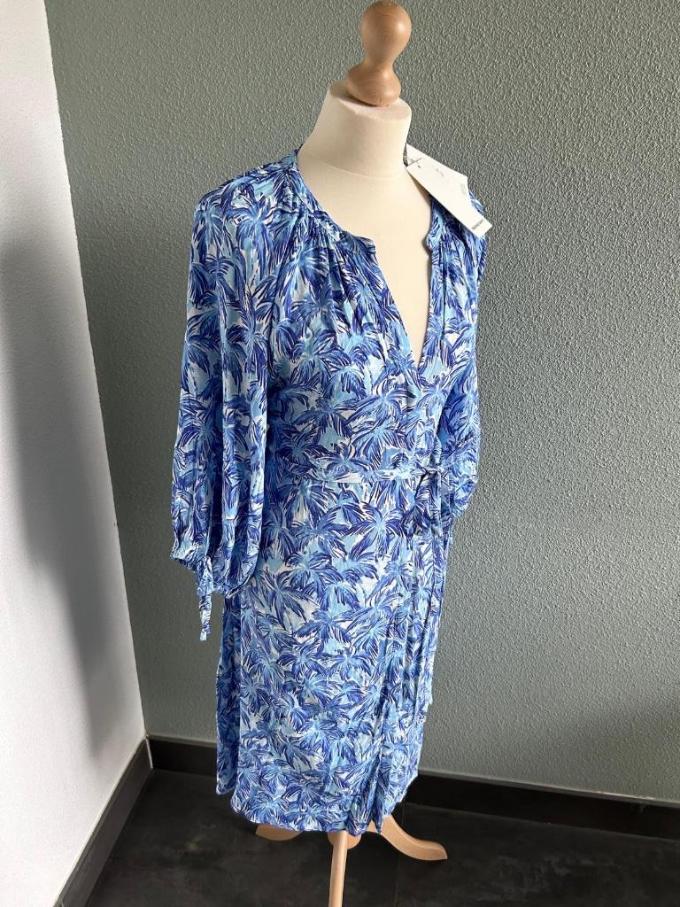 Fabienne Chapot maat 40 Clipper dress NIEUW 178, Maat 38/40 (M), Blauw, Nieuw, Ophalen of Verzenden