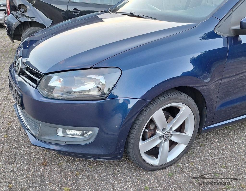 Voorkop VW Polo 6R 1.2 motorkap voorscherm L&R Voorbumper, Auto-onderdelen, Carrosserie en Plaatwerk, Ophalen, Gebruikt, -, Volkswagen