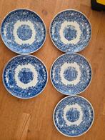 Delftsblauw Castilo Schoteltjes - Set van 5, Ophalen of Verzenden