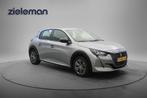Peugeot E-208 Active Pack 50 kWh - Carplay, Cruise, Navi, St, Auto's, 136 pk, Gebruikt, Met garantie (alle), Zilver of Grijs