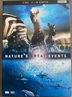 BBC Earth: Nature’s Great Events dvd box, Gebruikt, Alle leeftijden, Boxset, Natuur
