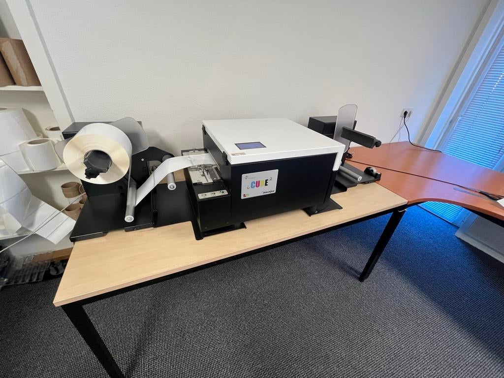 I Cube Memjet printer - Professionele kleurenlabelprinter, Computers en Software, Printers, Gebruikt, Printer, Inkjetprinter, Kleur printen