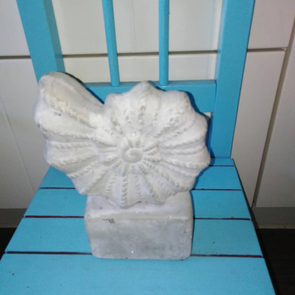 Decoratieve schelp op standaard - PTMD Collection, Ophalen of Verzenden, Gebruikt, Overige typen