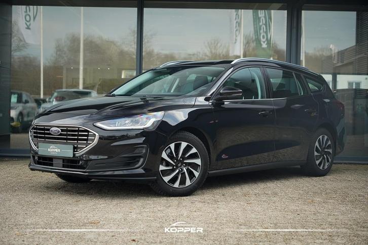 Ford Focus Wagon 1.0 EcoBoost Hybrid Titanium / LED / Carpla, Auto's, Ford, Bedrijf, Te koop, Focus, ABS, Airbags, Airconditioning