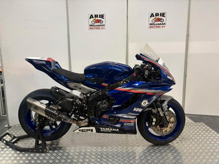 Yamaha YZF R6 (bj 2020), Motoren, Motoren | Yamaha, Bedrijf, Super Sport, meer dan 35 kW, 4 cilinders