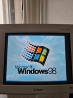 Retro Gaming PC Pentium 2 MMX 300mhz Windows 98 SE, Computers en Software, Ophalen, Dell