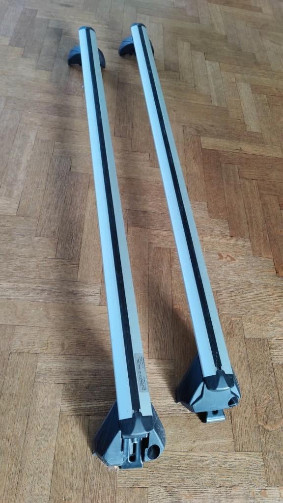 Universele dakdragers voor flush rails/dakreling, Ophalen, Zo goed als nieuw