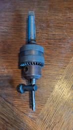 Boorkop 0-13 mm, Ophalen of Verzenden, Gebruikt, Metaaldraaibank