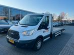 2018 Ford Transit 170PK oprijwagen 138dkm Lier Luchtvering, 1995 cc, Wit, Bedrijf, 170 pk