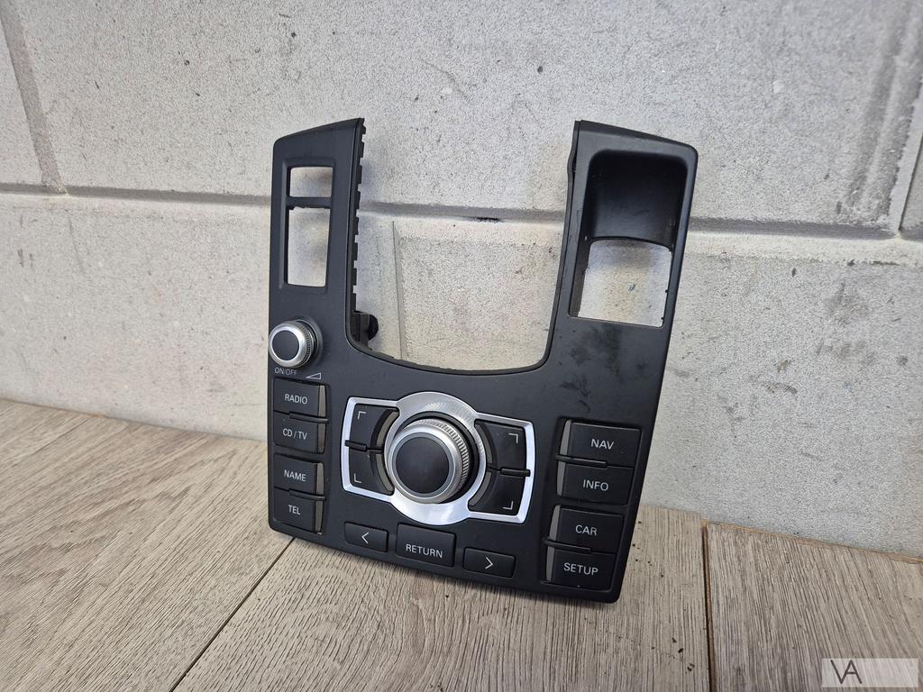 Navigatie bediening MMI knoppenbalk audi a8 2002 - 2009, Auto-onderdelen, Dashboard en Schakelaars, Gebruikt, -, -, -