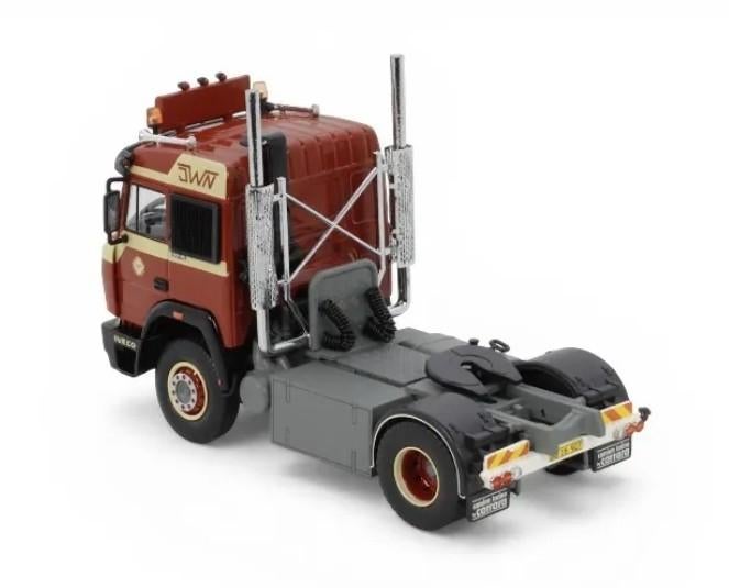 TEKNO IVECO TURBOSTAR V8 - WERNER NIELSEN, Hobby en Vrije tijd, Modelauto's | 1:50, ., Nieuw, Tekno, Bus of Vrachtwagen
