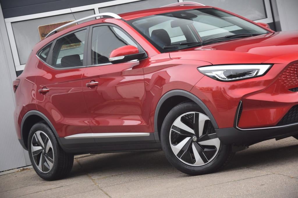 MG MG ZS EV EV Standard Range Comfort 50 kWh APPLE CARPLAY/V, Auto's, MG, Stof, Gebruikt, Zwart, ZS