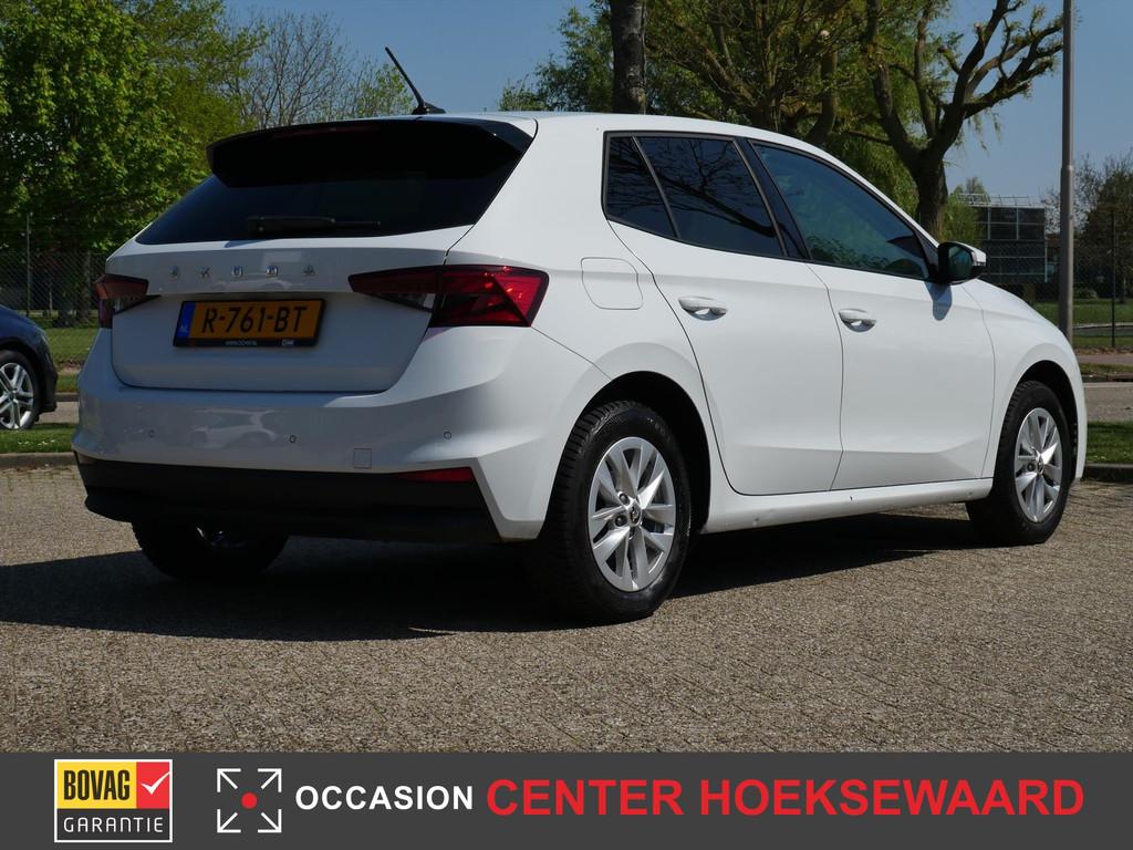 SKODA Fabia 1.0 TSI Greentech 95pk Ambition | Sunset | Carpl, Auto's, Skoda, Keurmerk '100% Onderhouden', 12 maanden, Stof, Euro 6